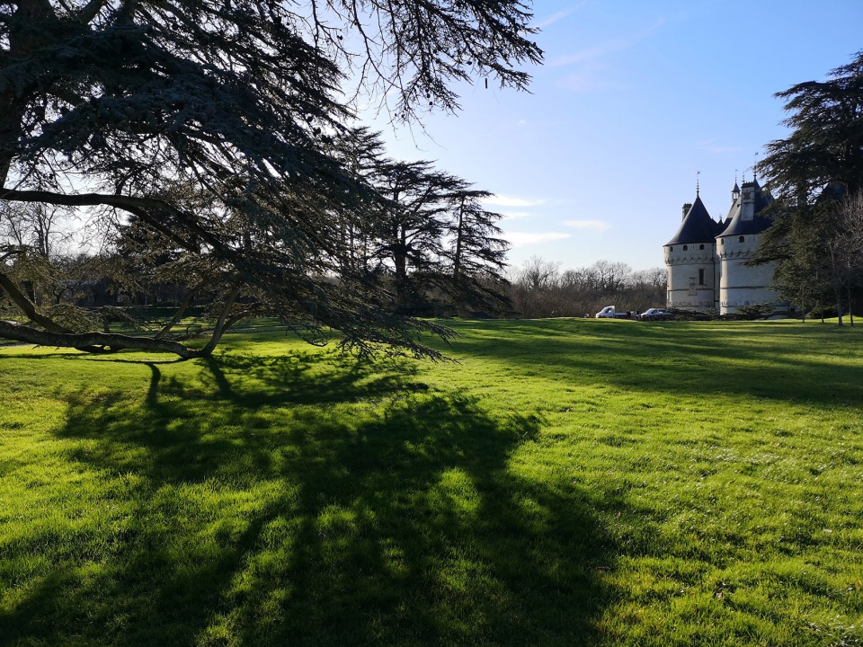 paysage de feu in international garden festival 2020 by vazio sa