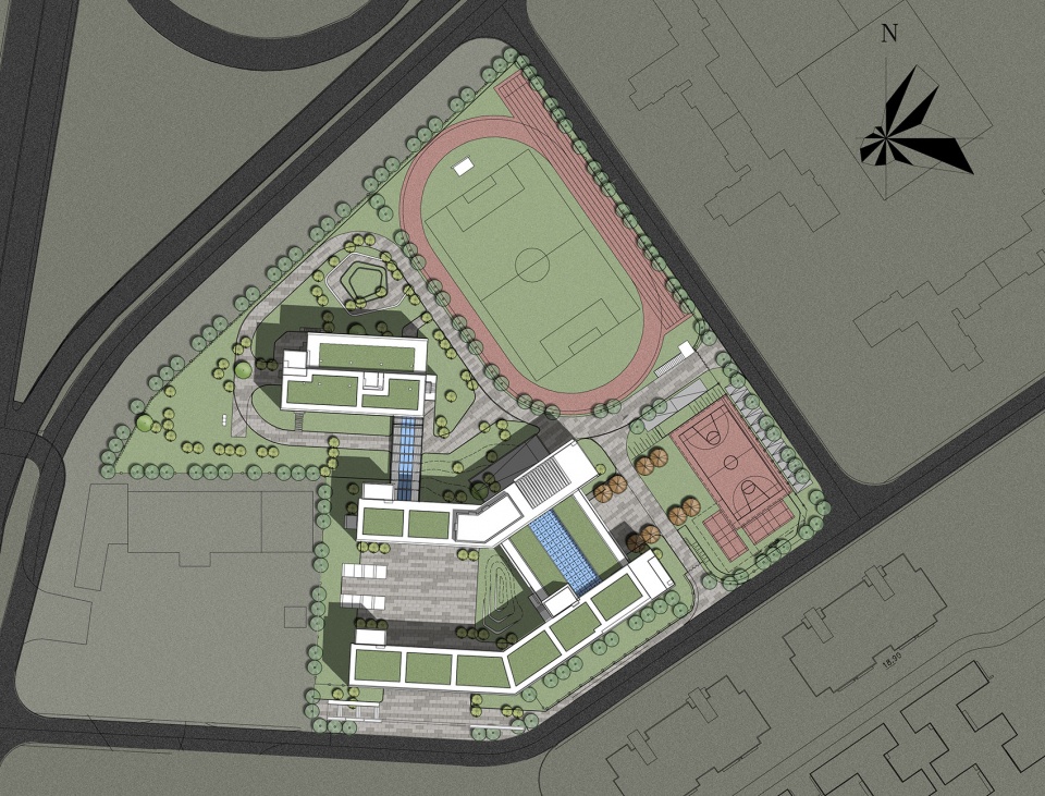 sciensly primary school shenzhen china by aube