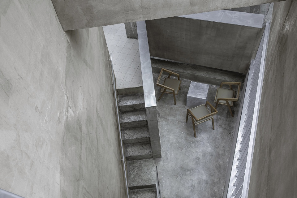yelan colour guest house china by aml design studio