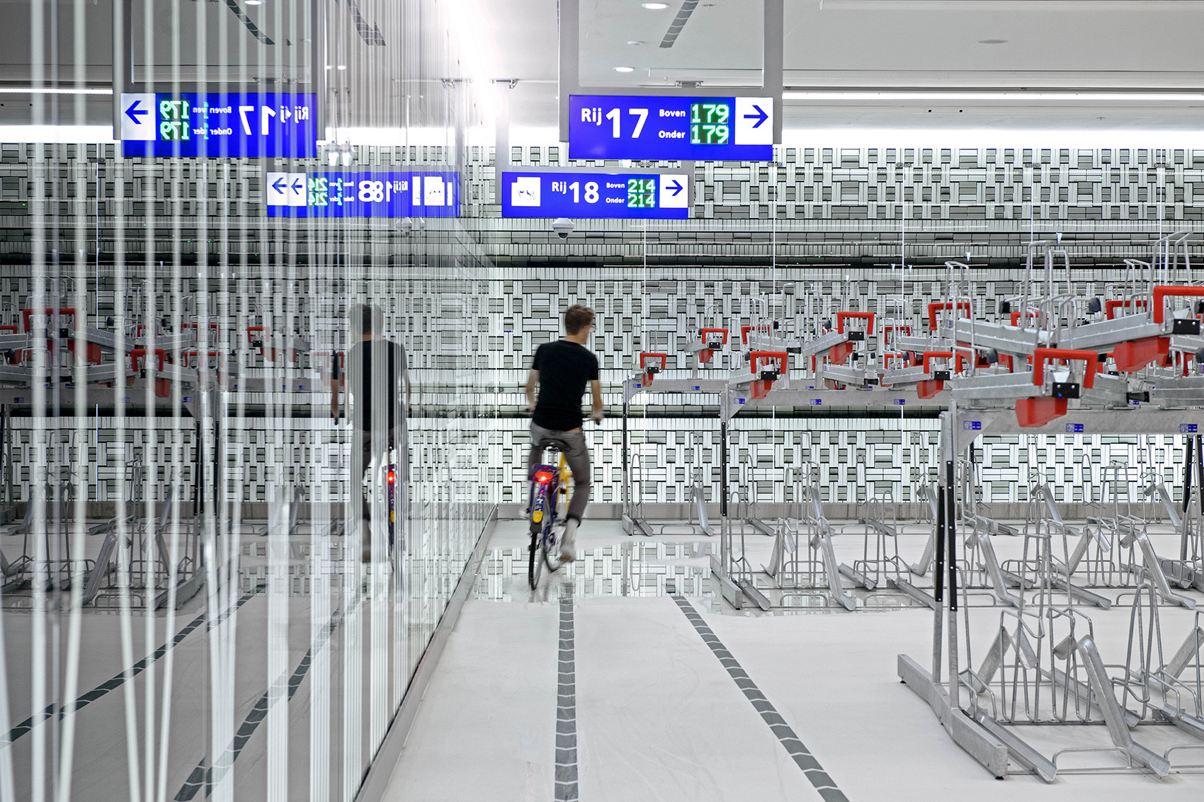 bicycle parking by silo and studio marsman