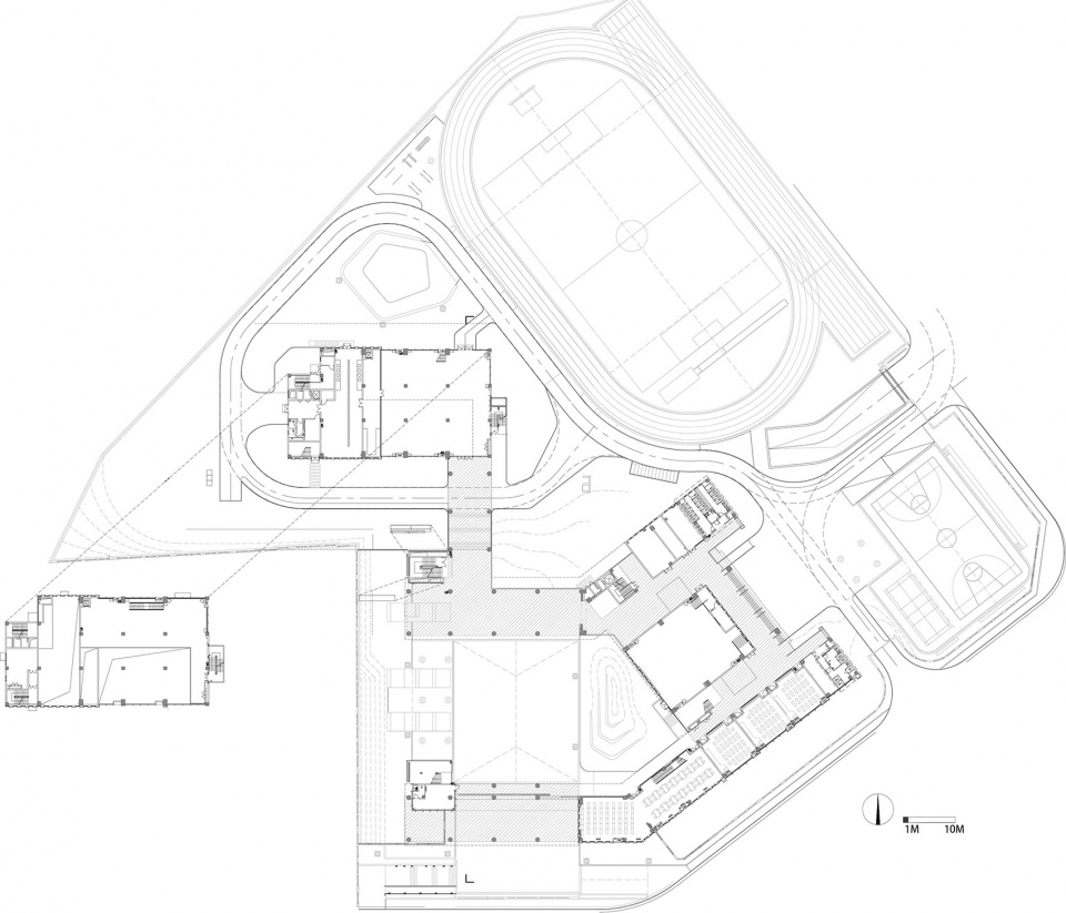 sciensly primary school shenzhen china by aube