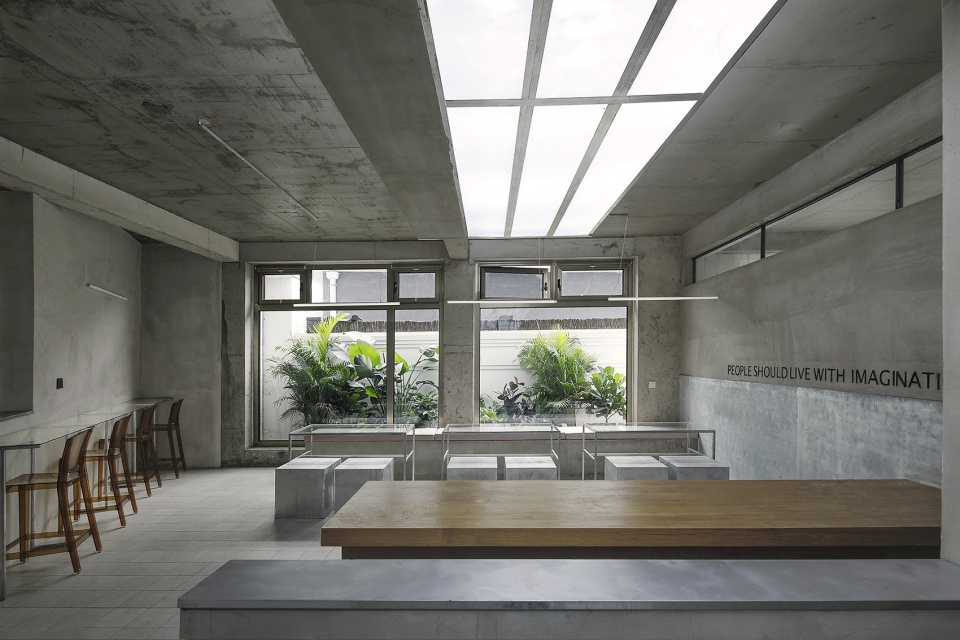 yelan colour guest house china by aml design studio