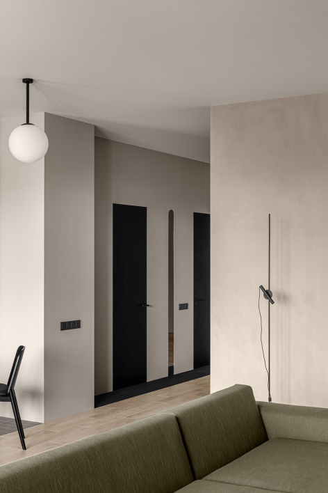 Т4 apartment Paliychuk Olga Design 1