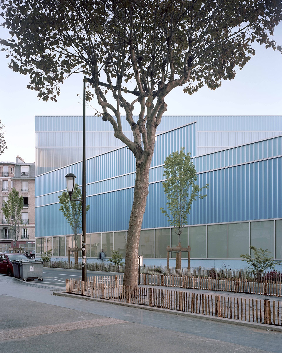 Boulogne Billancourt School Group Muoto