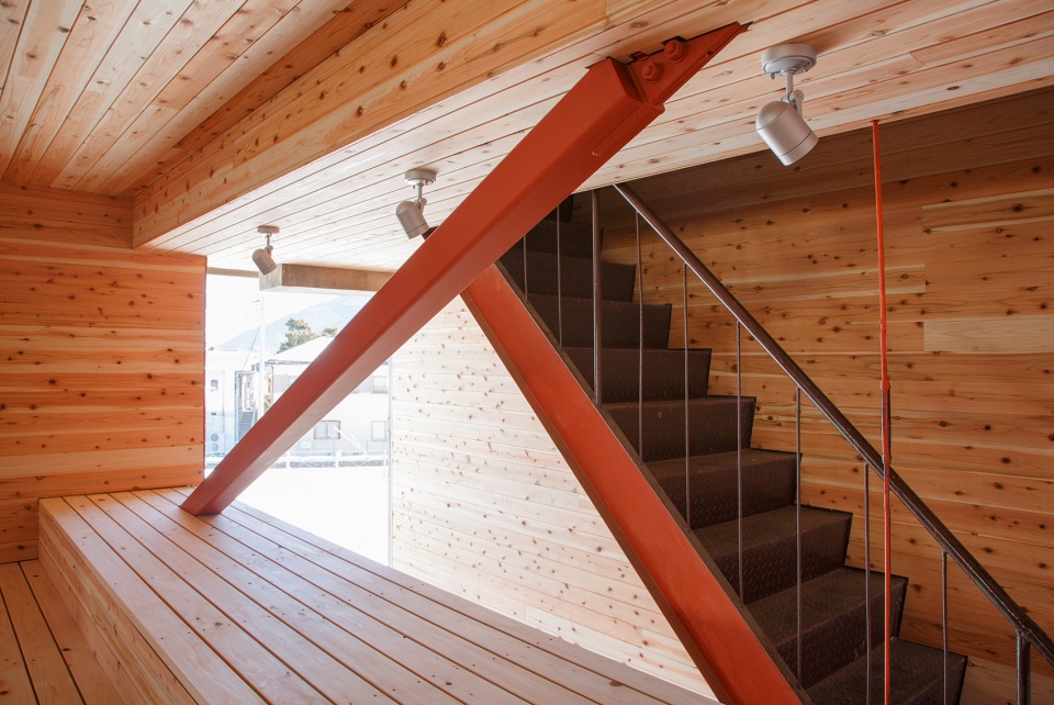 former fuji ice plant renovation by taku sakaushi