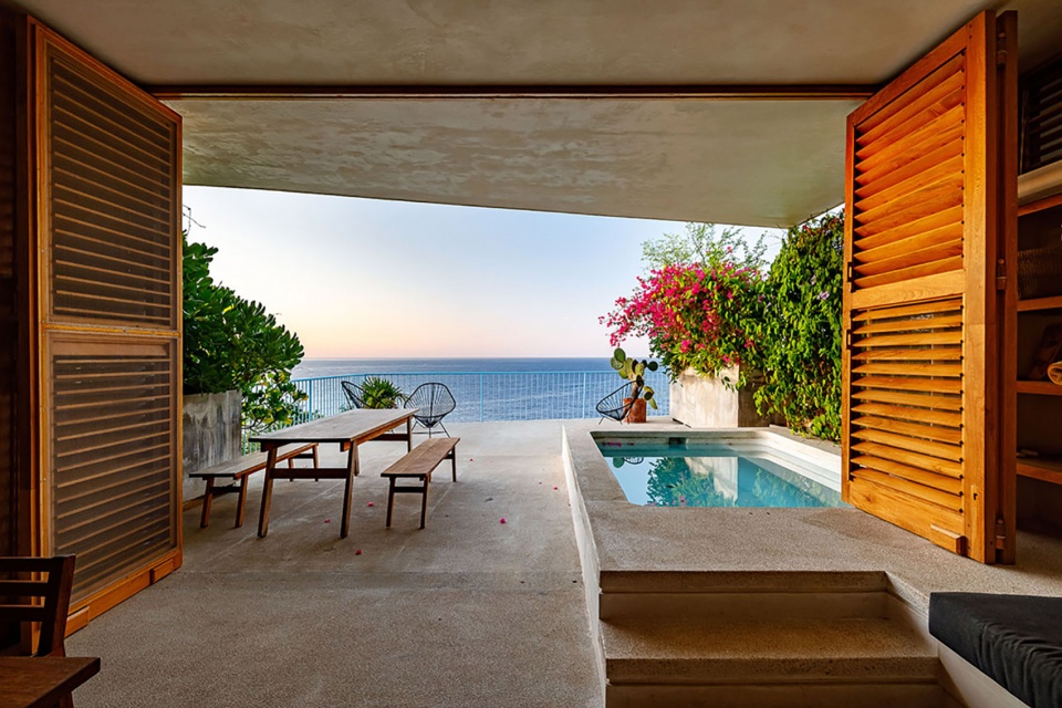 villas escondida francisco pardo arquitecto