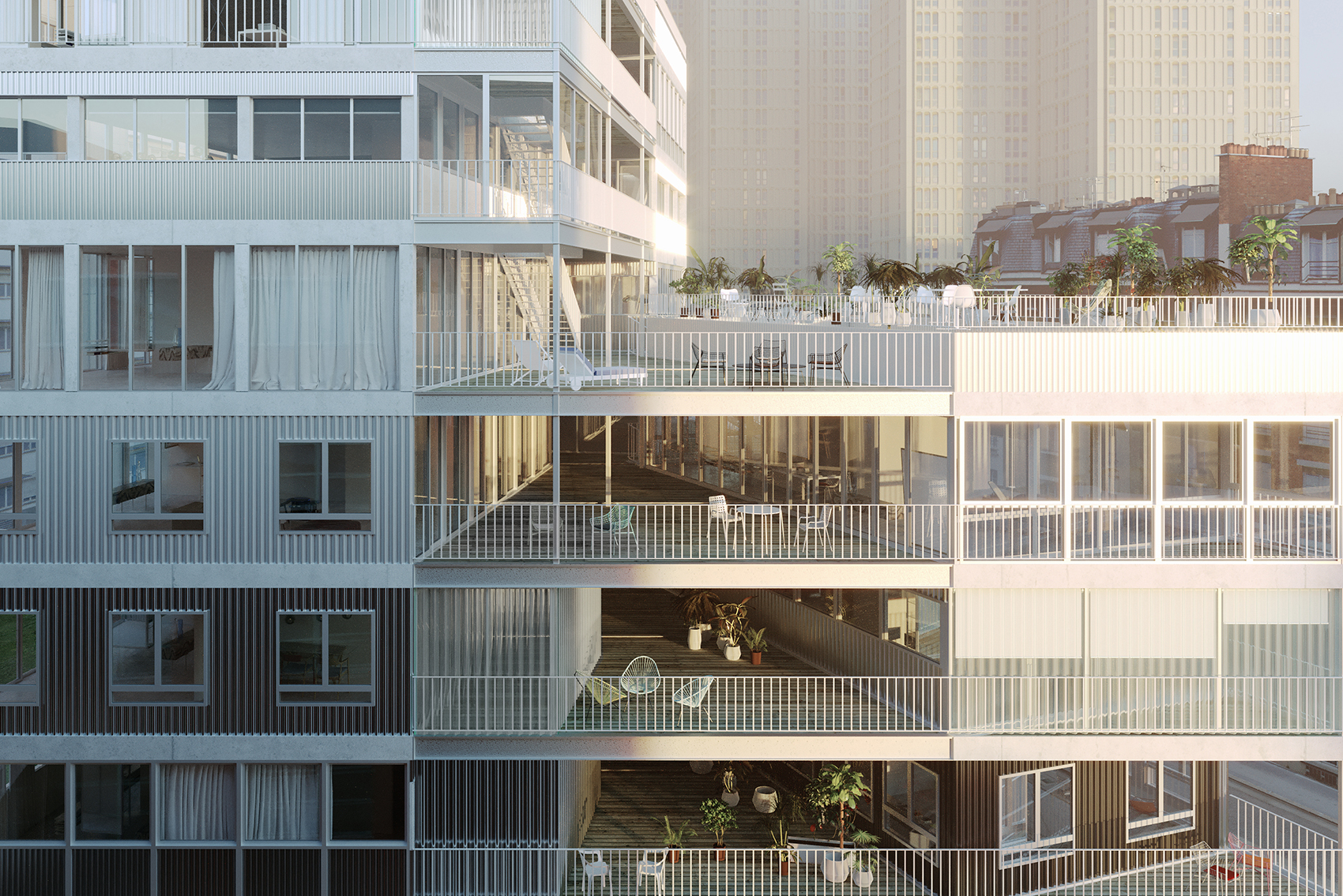 23 dwellings by muoto