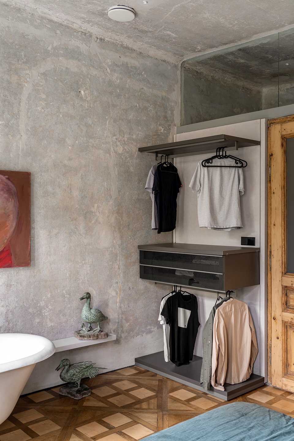 guculska apartment by replus design bureau