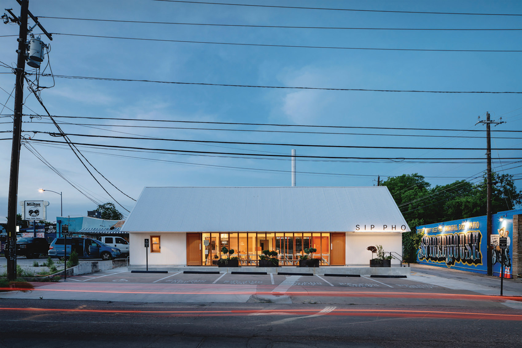 sip pho restaurant by magic architecture 1