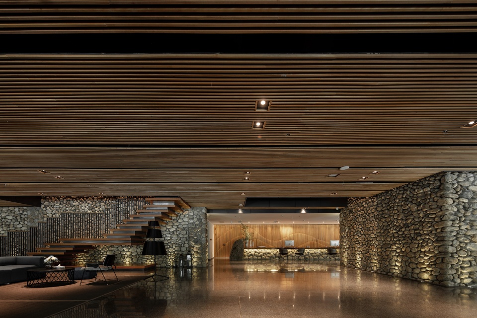 stonegate hotel of little hua mountain china by benmo design