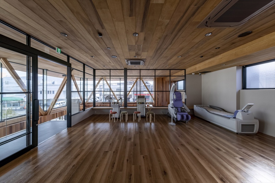 takenaka clinic tsc architects
