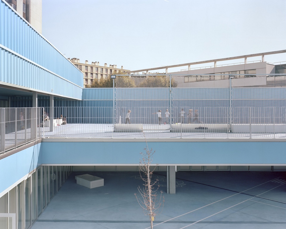 Boulogne Billancourt School Group Muoto