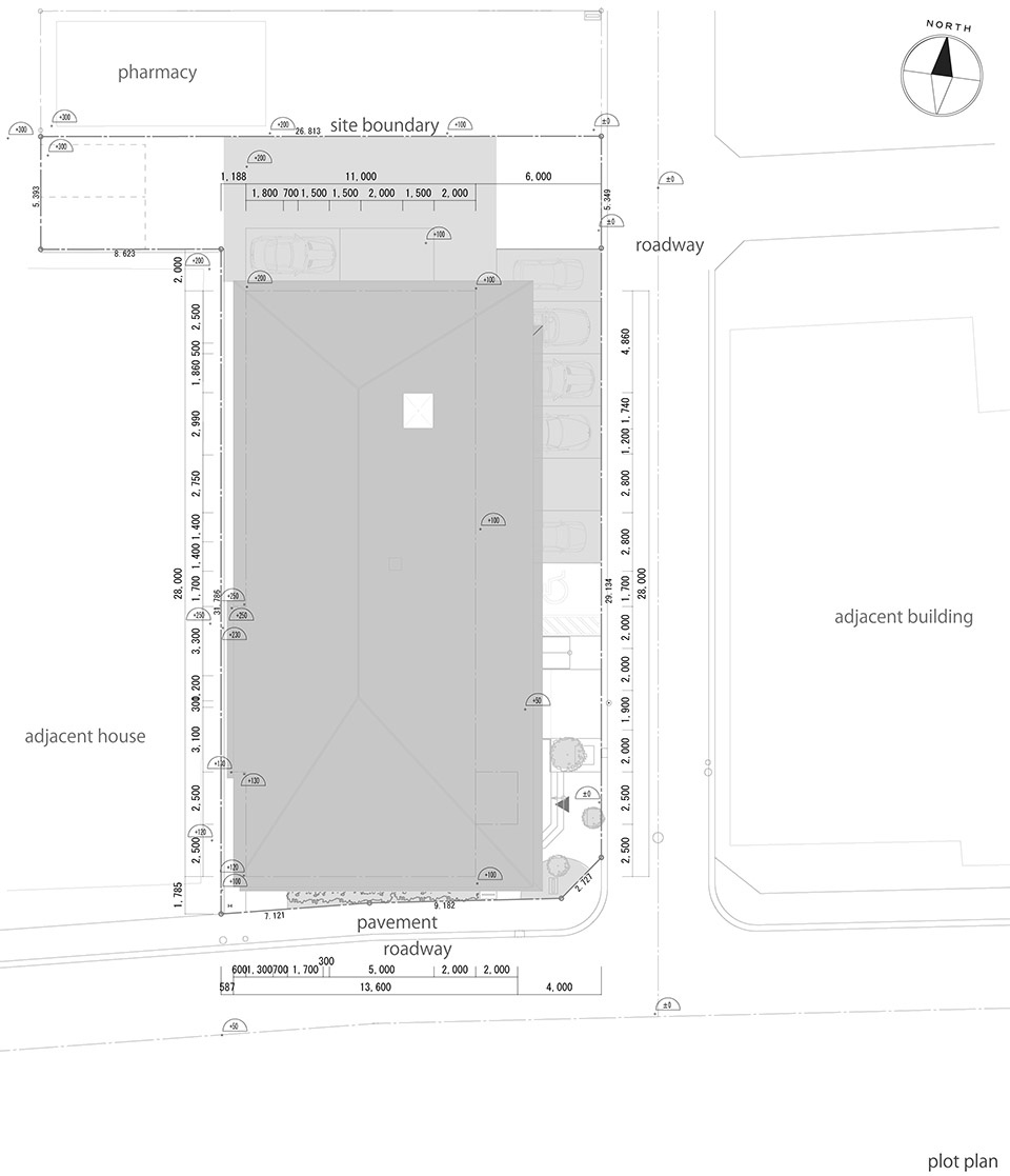takenaka clinic tsc architects
