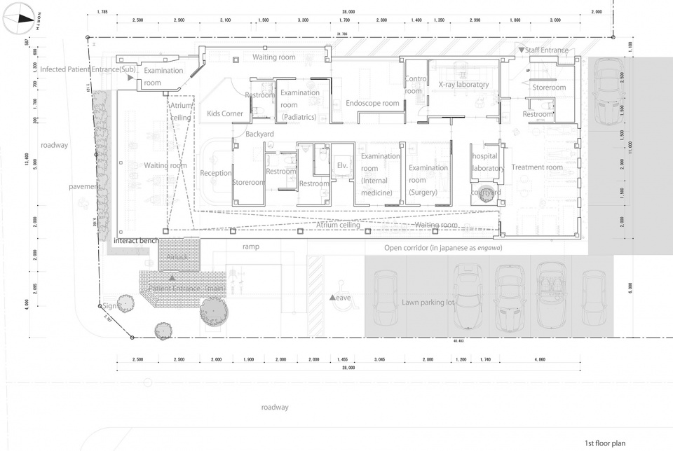 takenaka clinic tsc architects