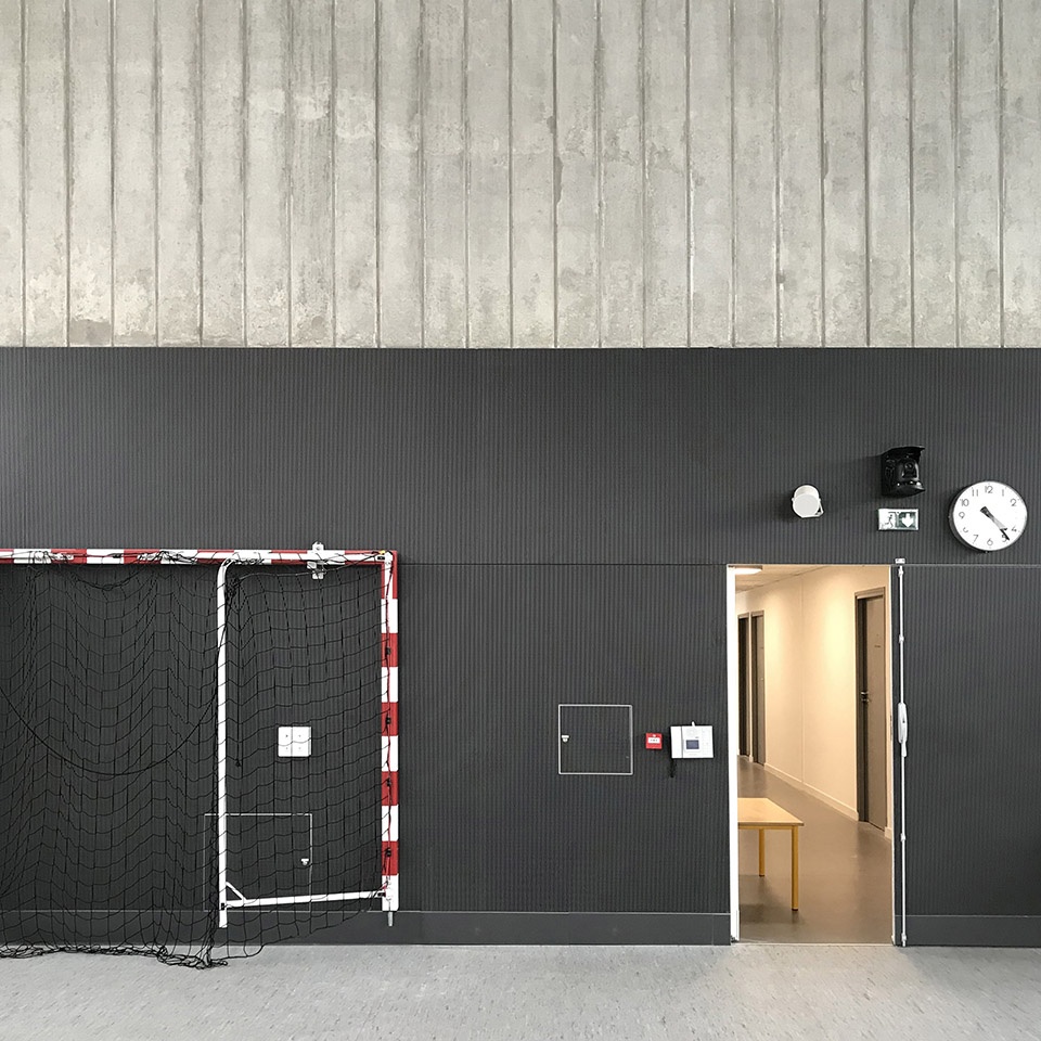 Boulogne Billancourt School Group Muoto