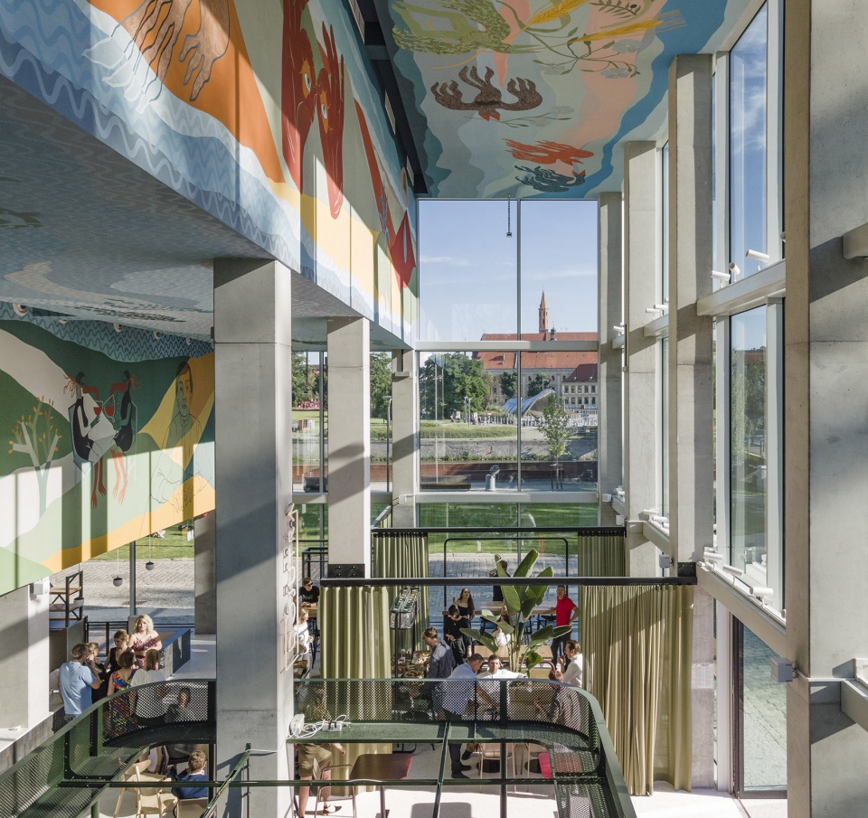 concordia design wroclaw by mvrdv