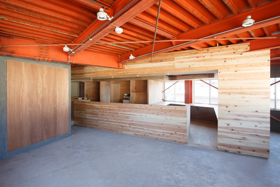 former fuji ice plant renovation by taku sakaushi