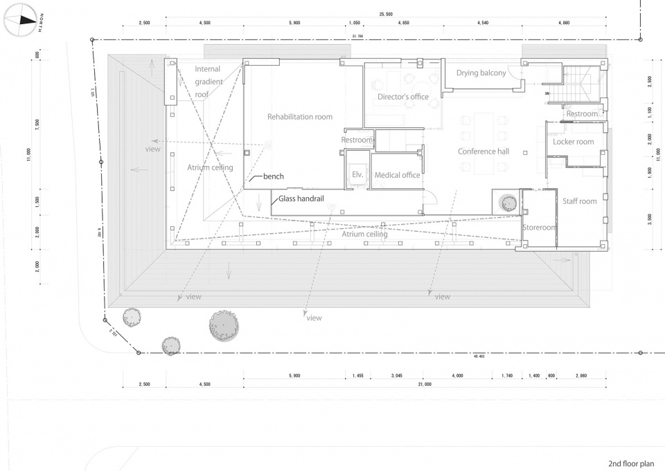 takenaka clinic tsc architects