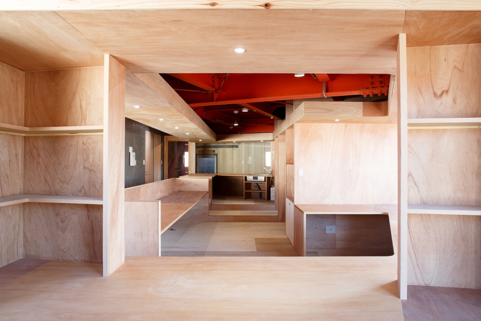 former fuji ice plant renovation by taku sakaushi