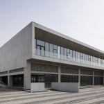 沧州明珠国际服饰生态新城会客中心，河北 / 上海严旸建筑设计工作室