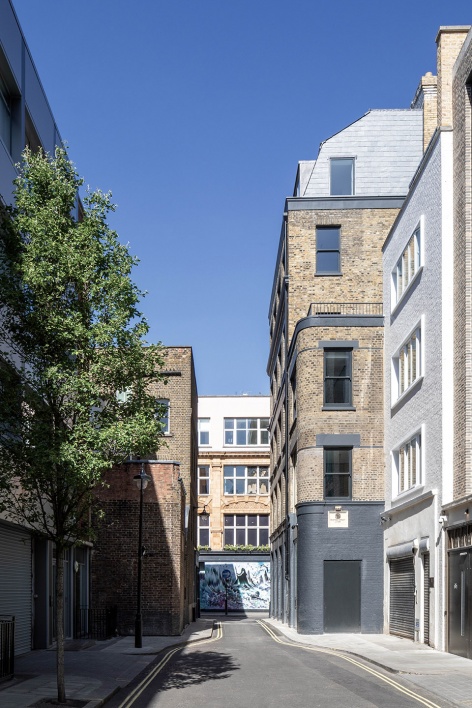 berwick works alexander martin architects
