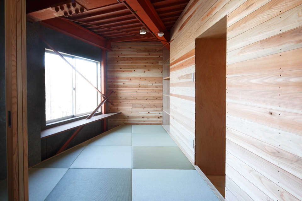 former fuji ice plant renovation by taku sakaushi