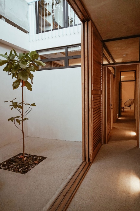 villas escondida francisco pardo arquitecto