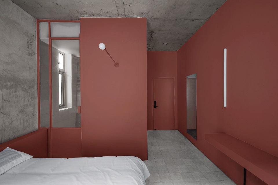 yelan colour guest house china by aml design studio