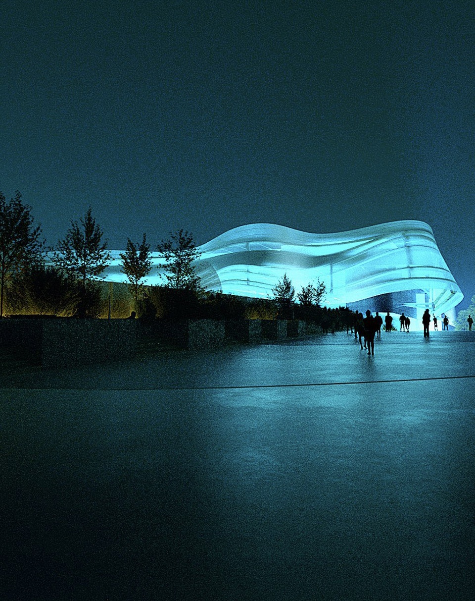 Paris Aquatic Center MAD