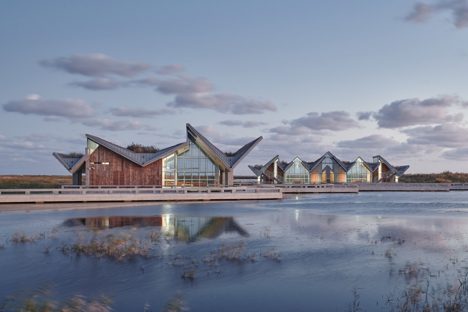 dongtan research and education center atelier z