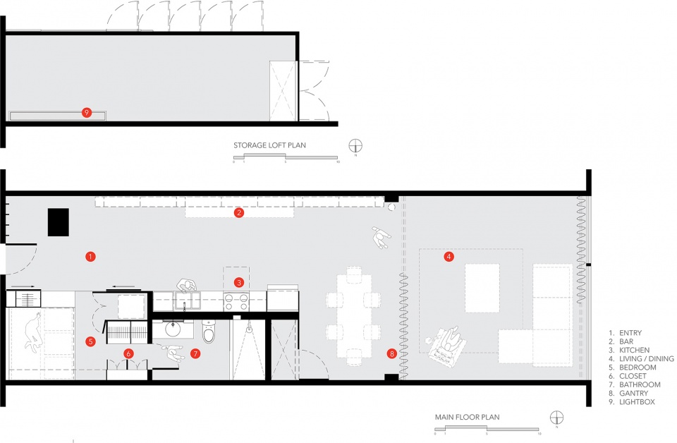 western studio by gocstudio
