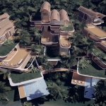 罗阿坦岛Próspera住宅规划，洪都拉斯 / Zaha Hadid Architects
