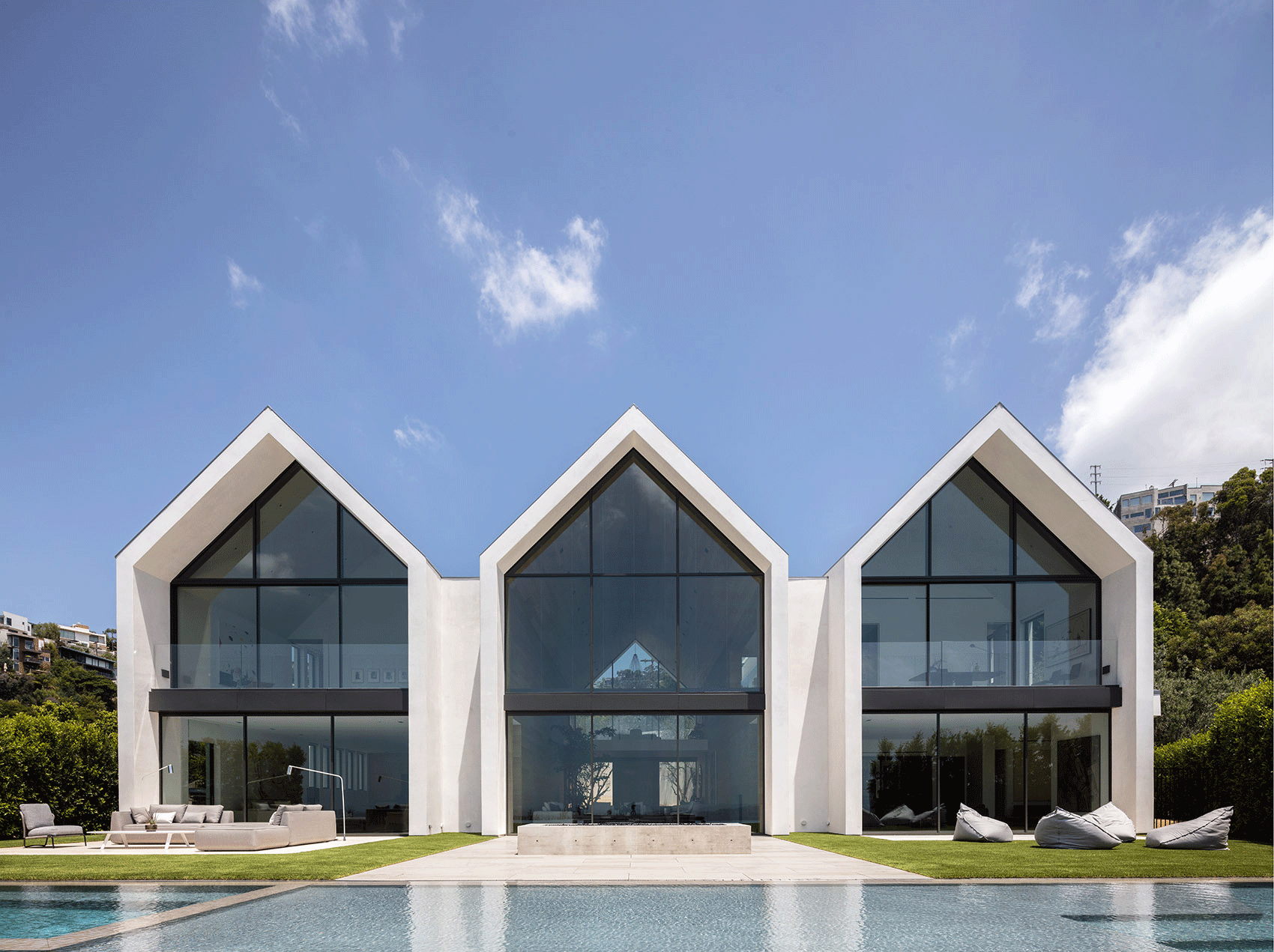 Forest Knoll residence Standard Architecture