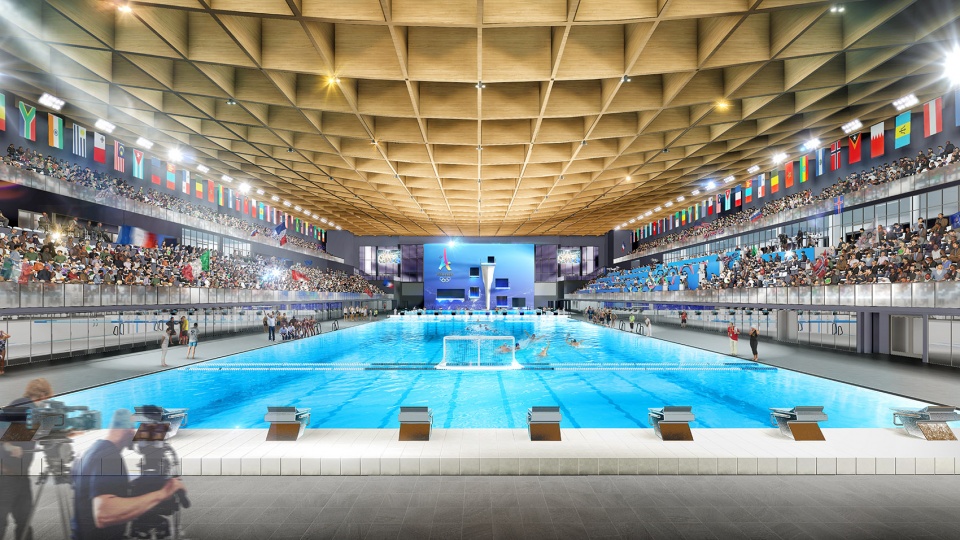 Paris Aquatic Center MAD