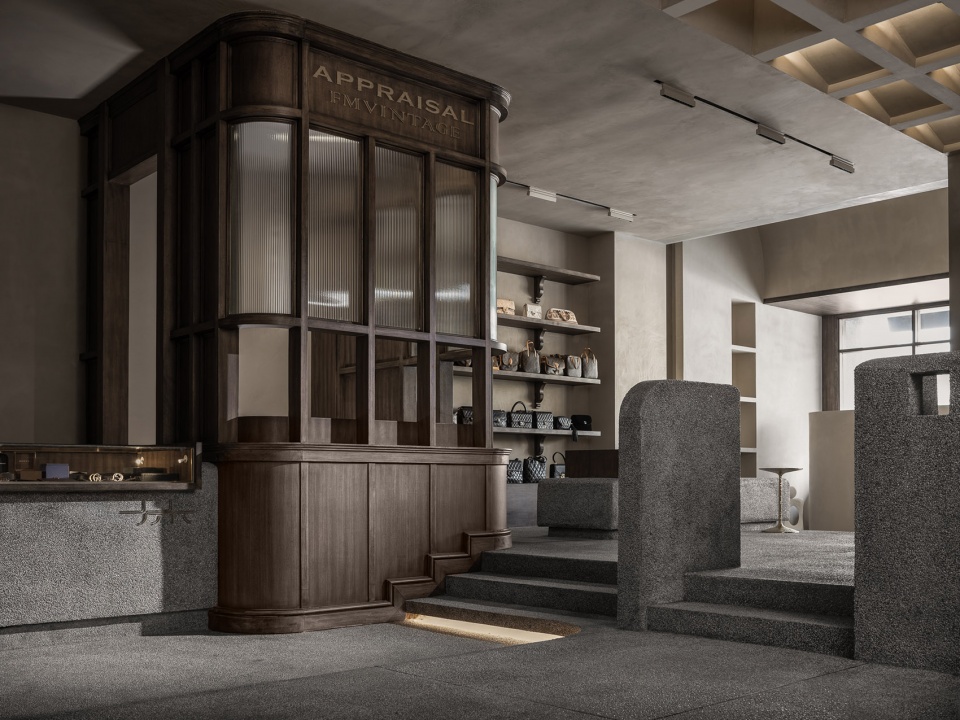 fmvintage luxury store china by jade simple design