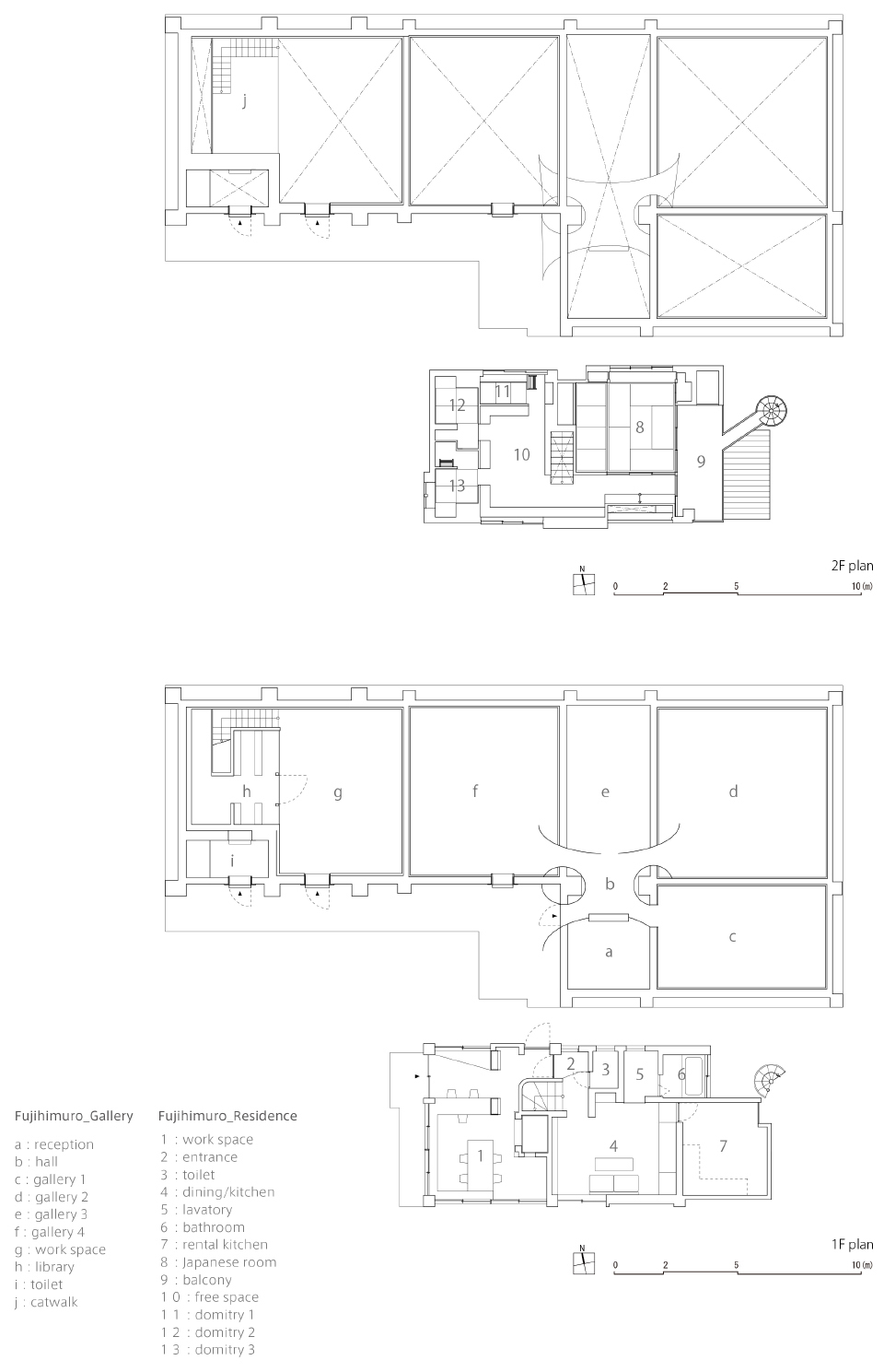 himuro gallery and residence by taku sakaushi and ofda