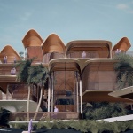 罗阿坦岛Próspera住宅规划，洪都拉斯 / Zaha Hadid Architects