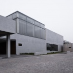 沧州明珠国际服饰生态新城会客中心，河北 / 上海严旸建筑设计工作室
