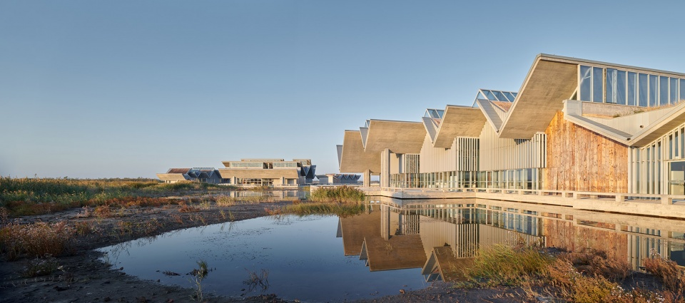 dongtan research and education center atelier z