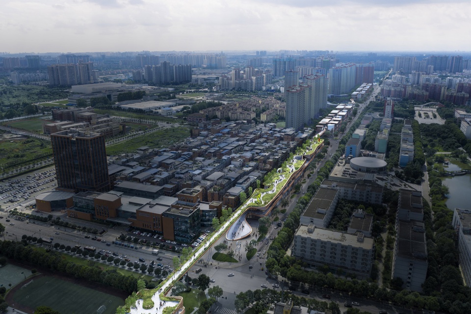 Hyperlane Chengdu, China by ASPECT Studios - 谷德设计网