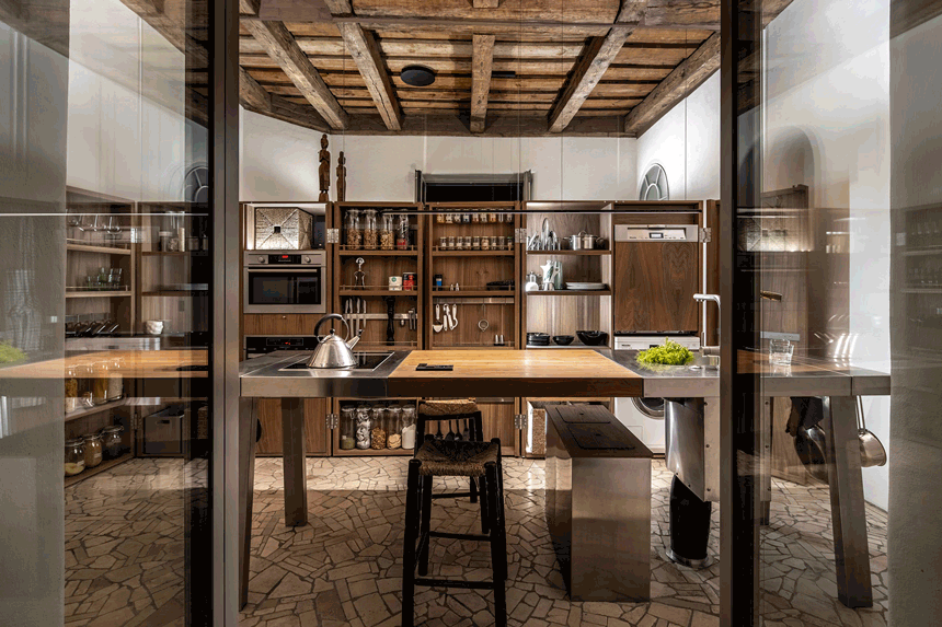 guculska apartment by replus design bureau