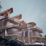 罗阿坦岛Próspera住宅规划，洪都拉斯 / Zaha Hadid Architects