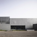沧州明珠国际服饰生态新城会客中心，河北 / 上海严旸建筑设计工作室