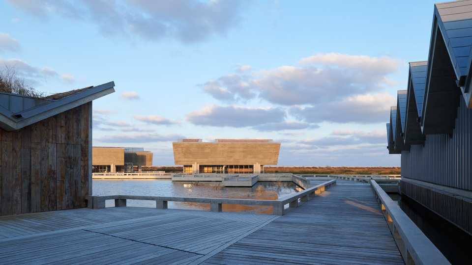 dongtan research and education center atelier z