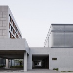 沧州明珠国际服饰生态新城会客中心，河北 / 上海严旸建筑设计工作室