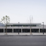 沧州明珠国际服饰生态新城会客中心，河北 / 上海严旸建筑设计工作室