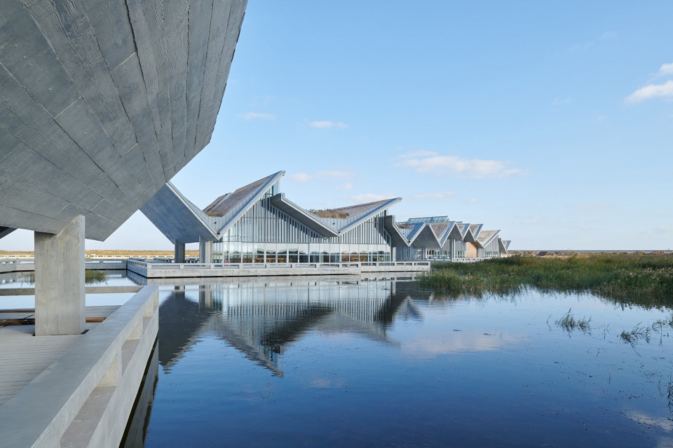 dongtan research and education center atelier z