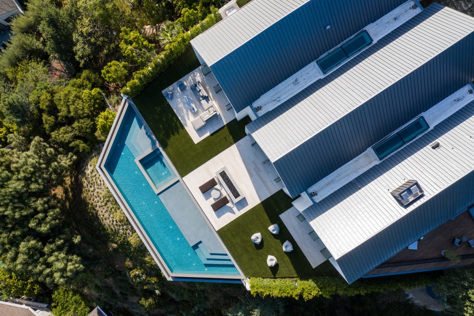 Forest Knoll residence Standard Architecture
