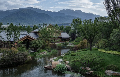 太白山·唐镇景观设计 / 赛肯思