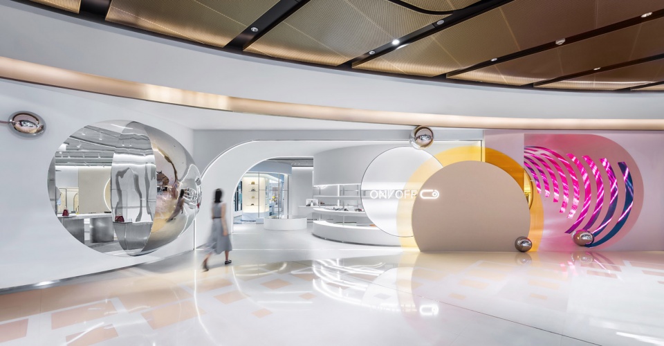 ONOFF Fashion Store Shanghai by SLT